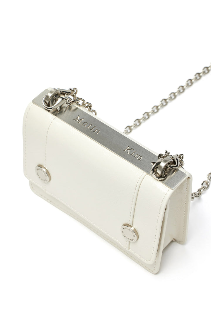 Matin Kim Pocketpack Mini Bag — Ivory