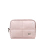 Stand Oil Bubble Pouch — Quilted Nylon Mini — Soft Pink