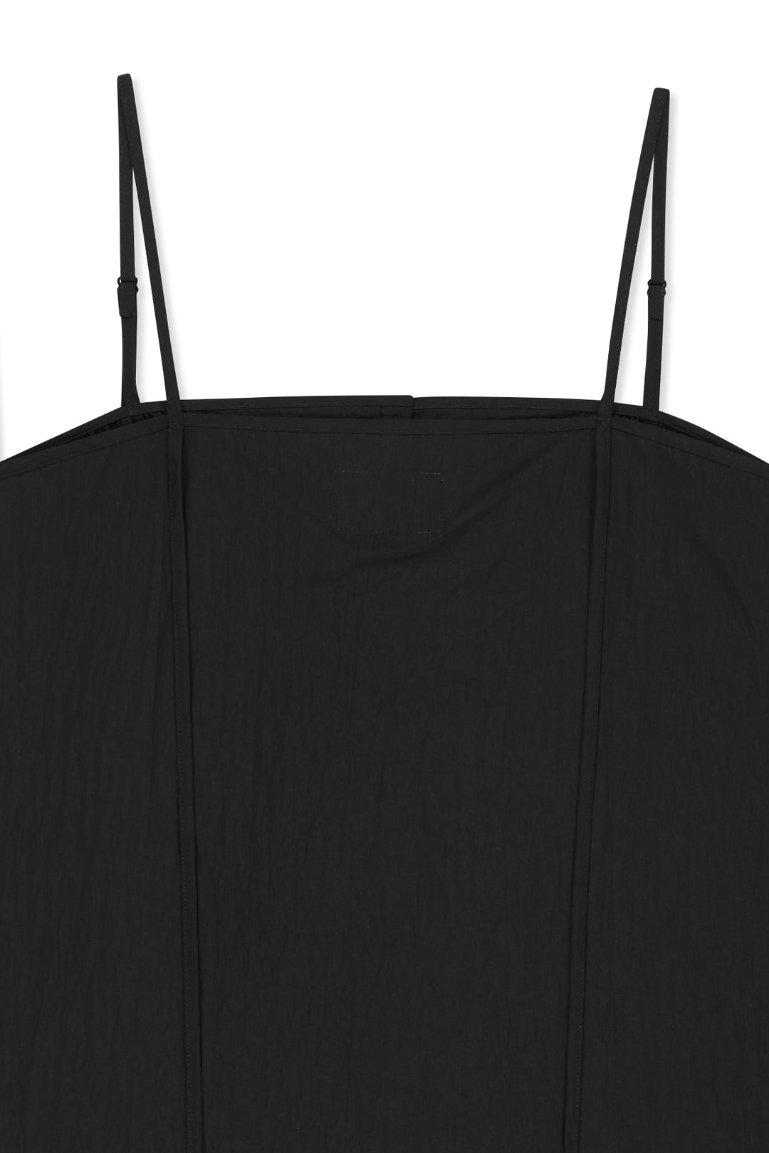 Matin Kim Button Sleeveless Blouse — Black