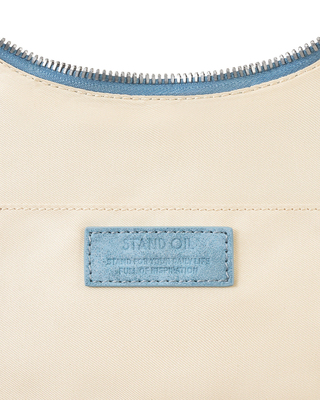 Stand Oil Tovi Bag — Half-Moon Tote — Blue
