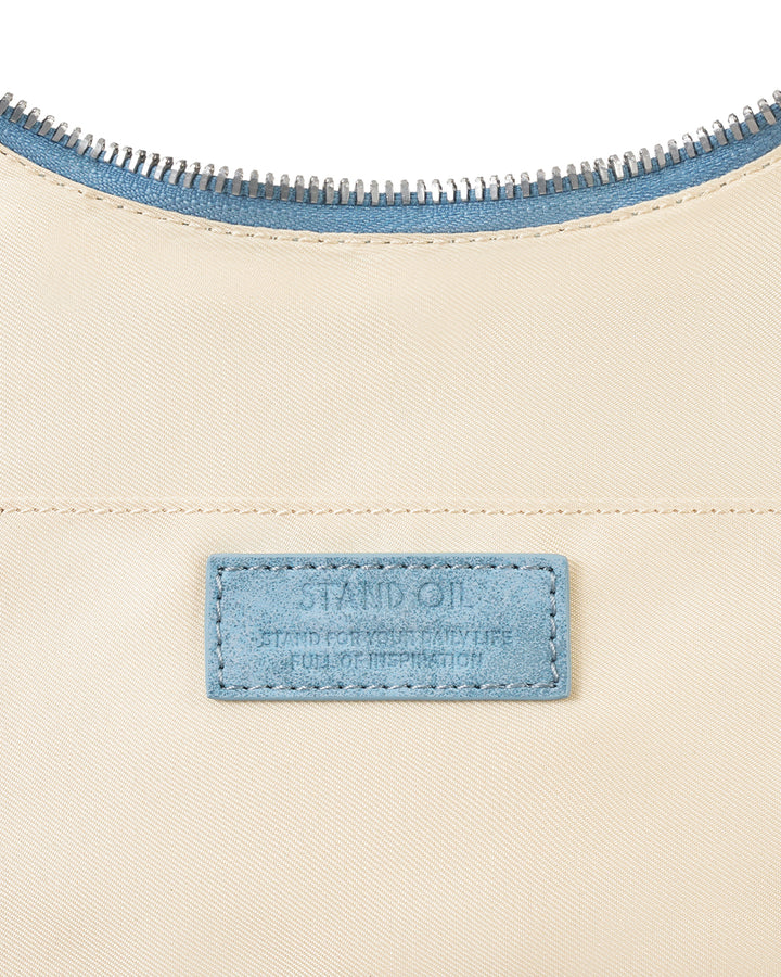 Stand Oil Tovi Bag — Half-Moon Tote — Blue