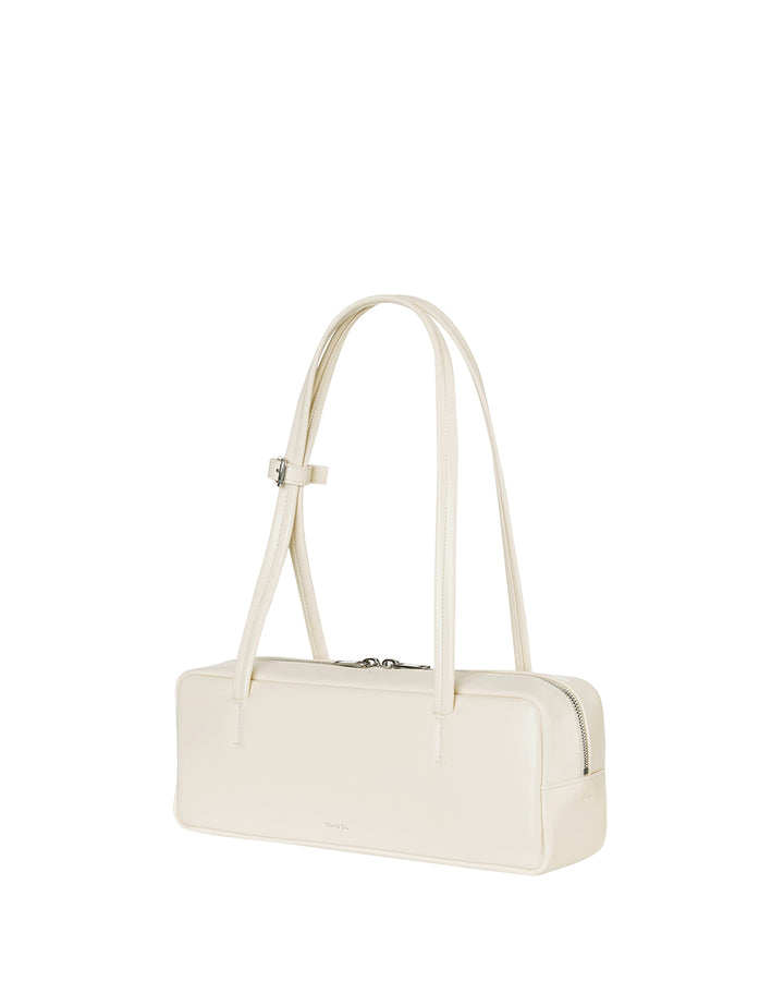 Stand Oil More Baguette Bag — Cream