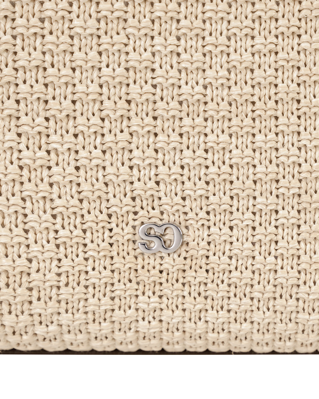 Stand Oil Ringo Bag — Reversible Canvas Crossbody — Raffia Brown