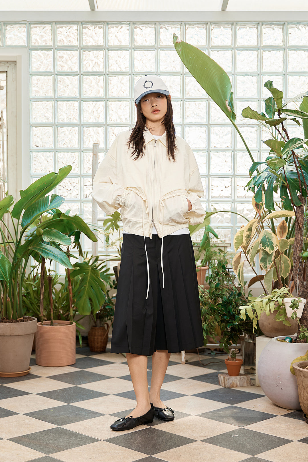Matin Kim Layered Point String Light Jumper — Ivory