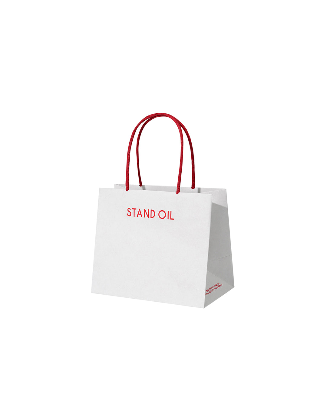 Stand Oil Shopping Bag Ver.2
