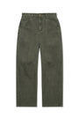 Matin Kim Dart Point Denim Pants — Khaki