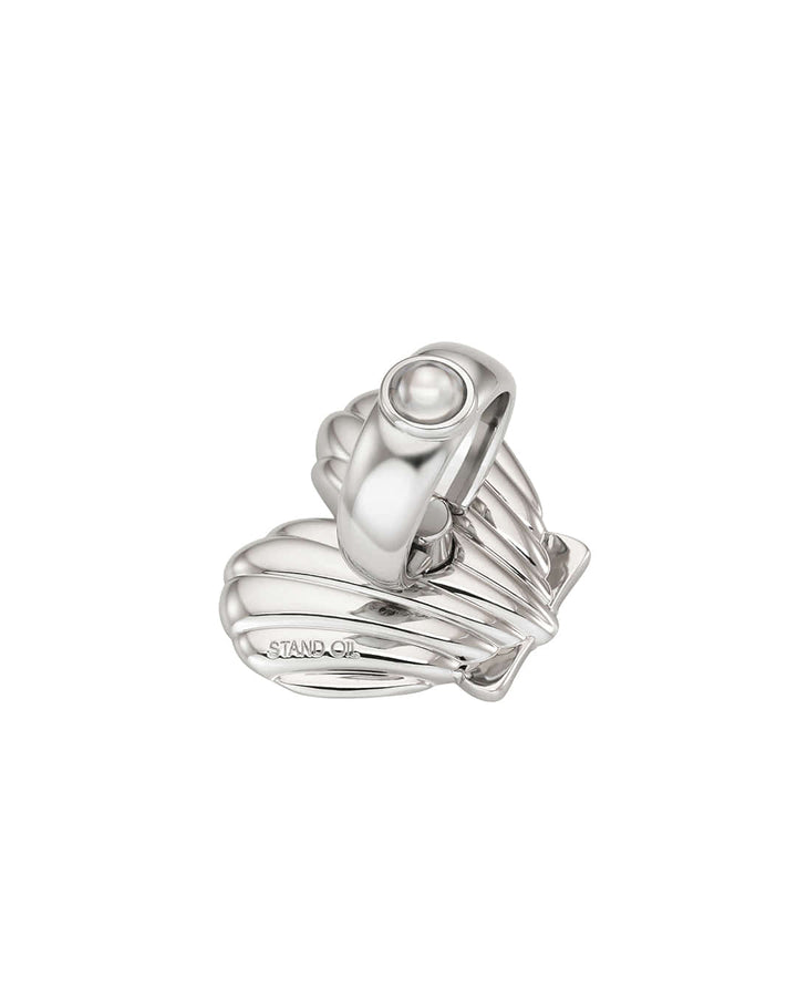 Stand Oil Shell Gripring — Silver