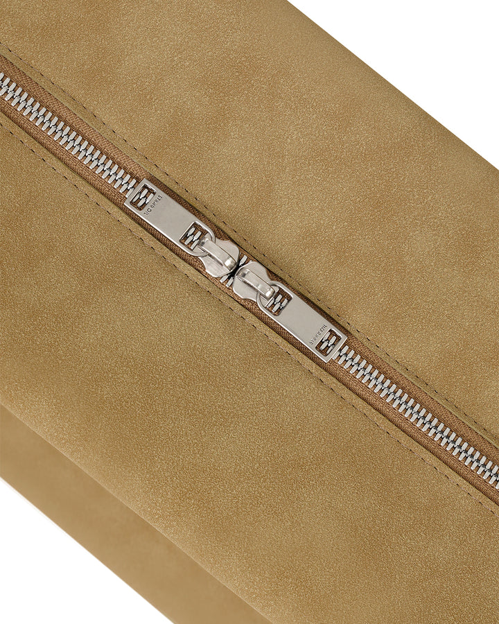 Stand Oil Zuni Bag — Washed Leather Crossbody — Mustard