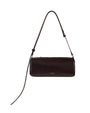 Stand Oil Chunky Bag — Glossy Wrinkled Leather — Maroon