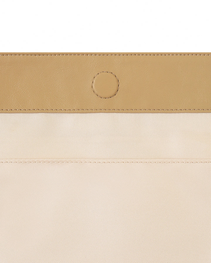 Stand Oil Mio Bucket Bag — Sand