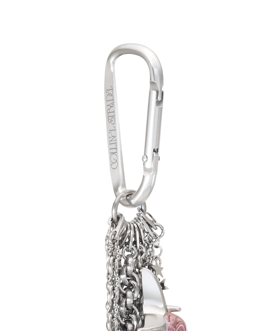 Stand Oil Cosmic Drop Key Ring — Silver