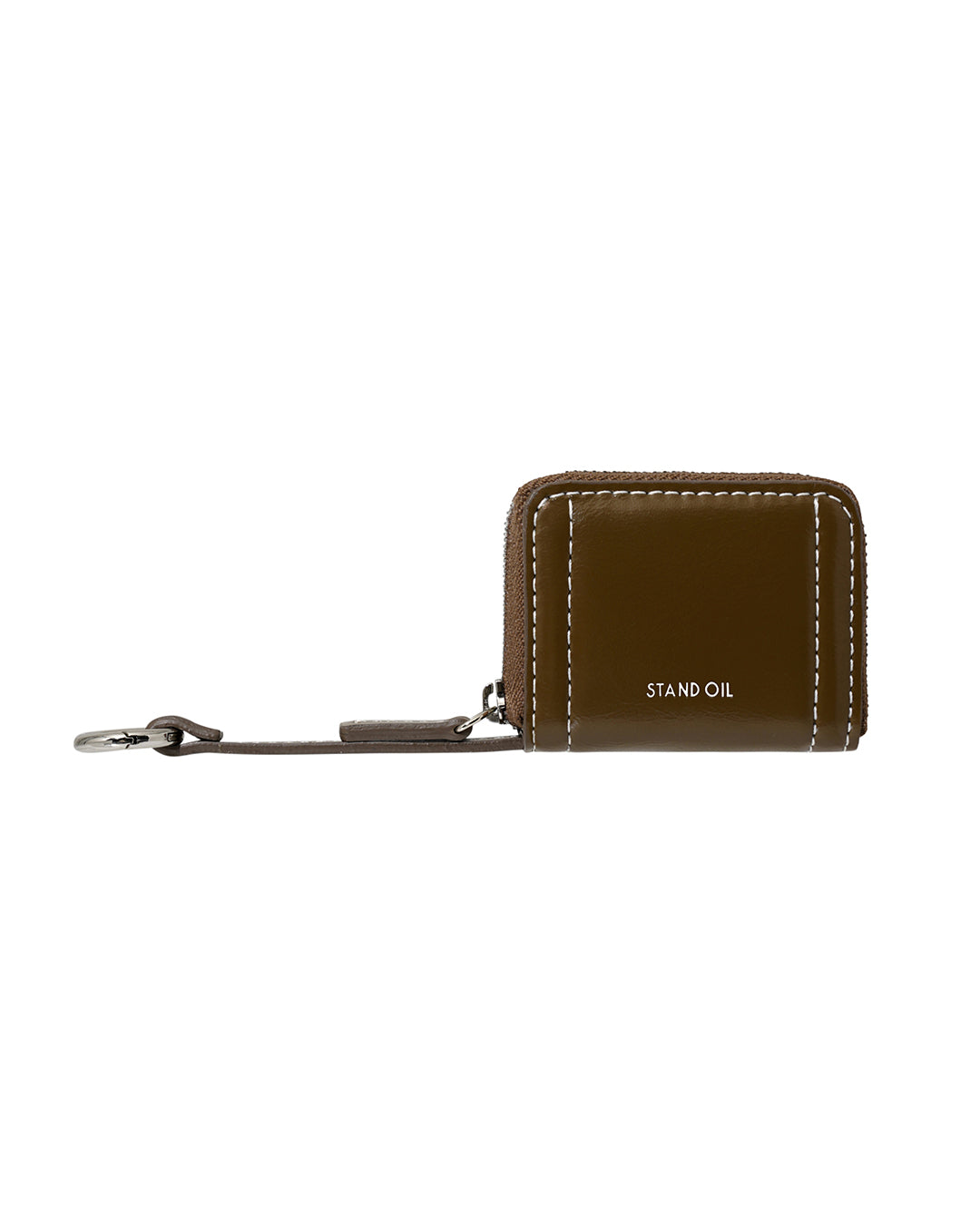 Stand Oil Post Pods — Micro AirPod Case — Stitch Mocha