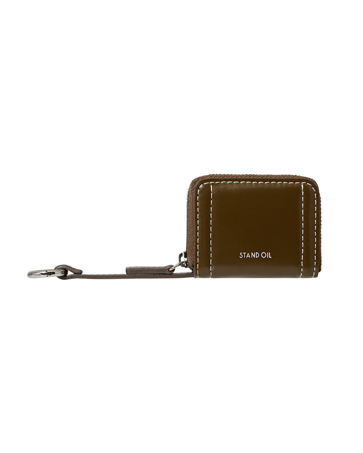 Stand Oil Post Pods — Micro AirPod Case — Stitch Mocha