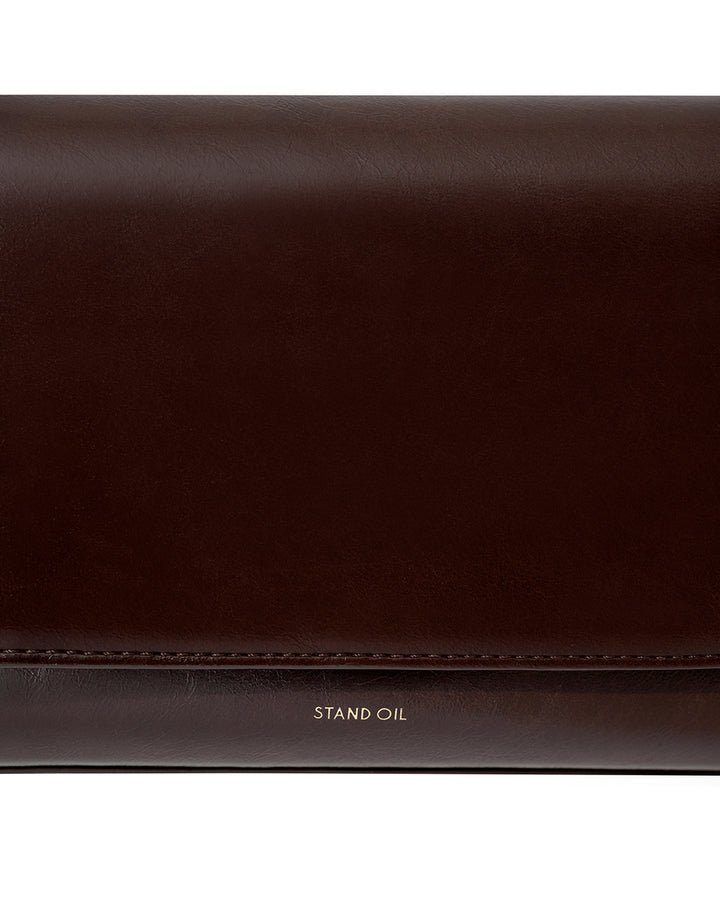 Stand Oil Butter Bag Classic — Maroon