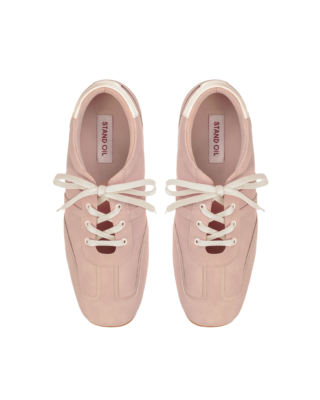 Stand Oil Morrow Square Sneakers — Pink