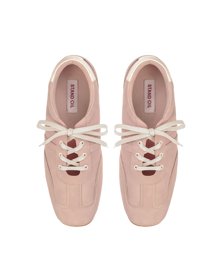 Stand Oil Morrow Square Sneakers — Pink