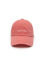 Matin Kim Mini Classic Logo Ball Cap Light — Orange