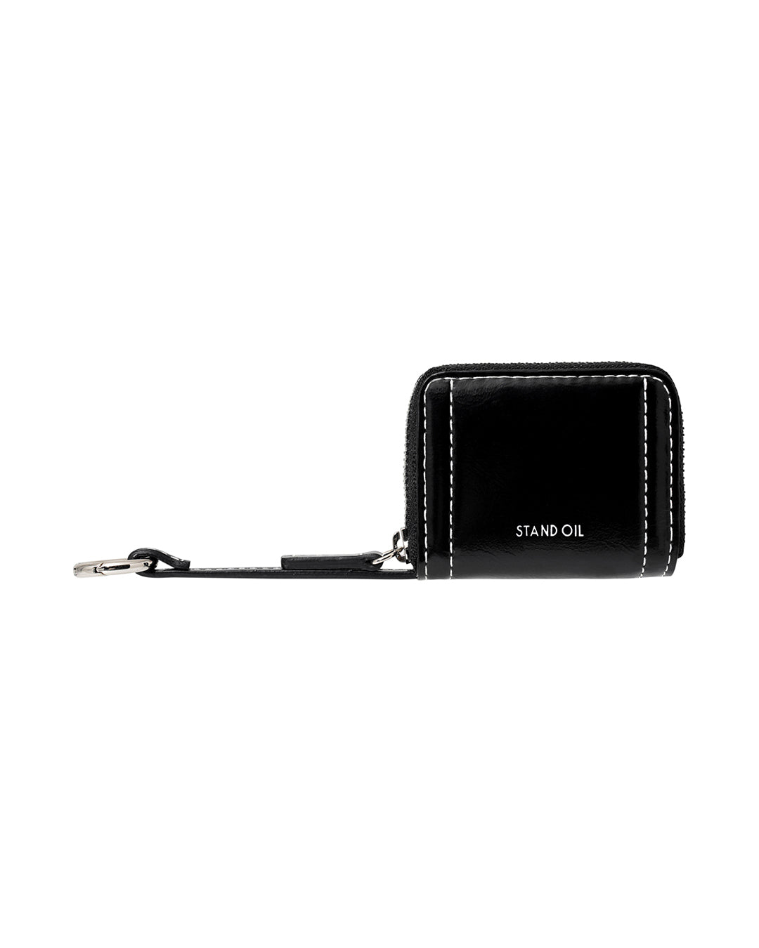 Stand Oil Post Pods — Micro AirPod Case — Stitch Black