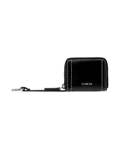 Stand Oil Post Pods — Micro AirPod Case — Stitch Black