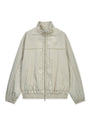 Matin Kim Embroidery Back Logo Jumper — Beige