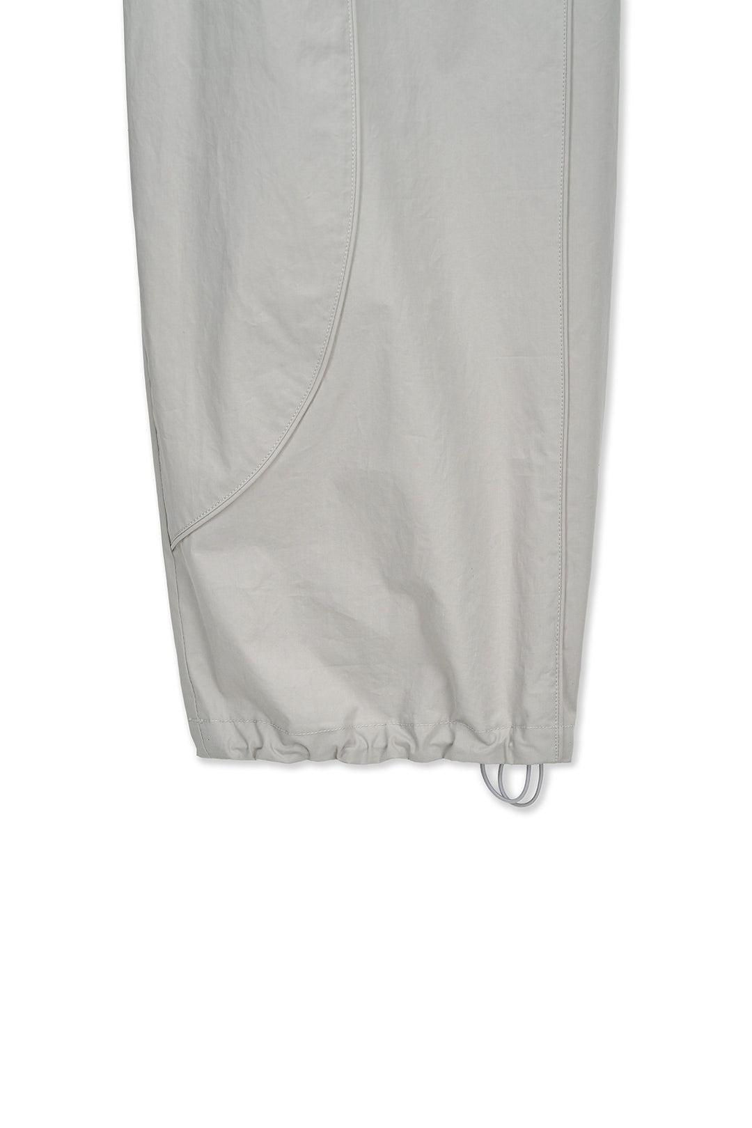 Matin Kim Multi Panel Wide Pants — Light Grey