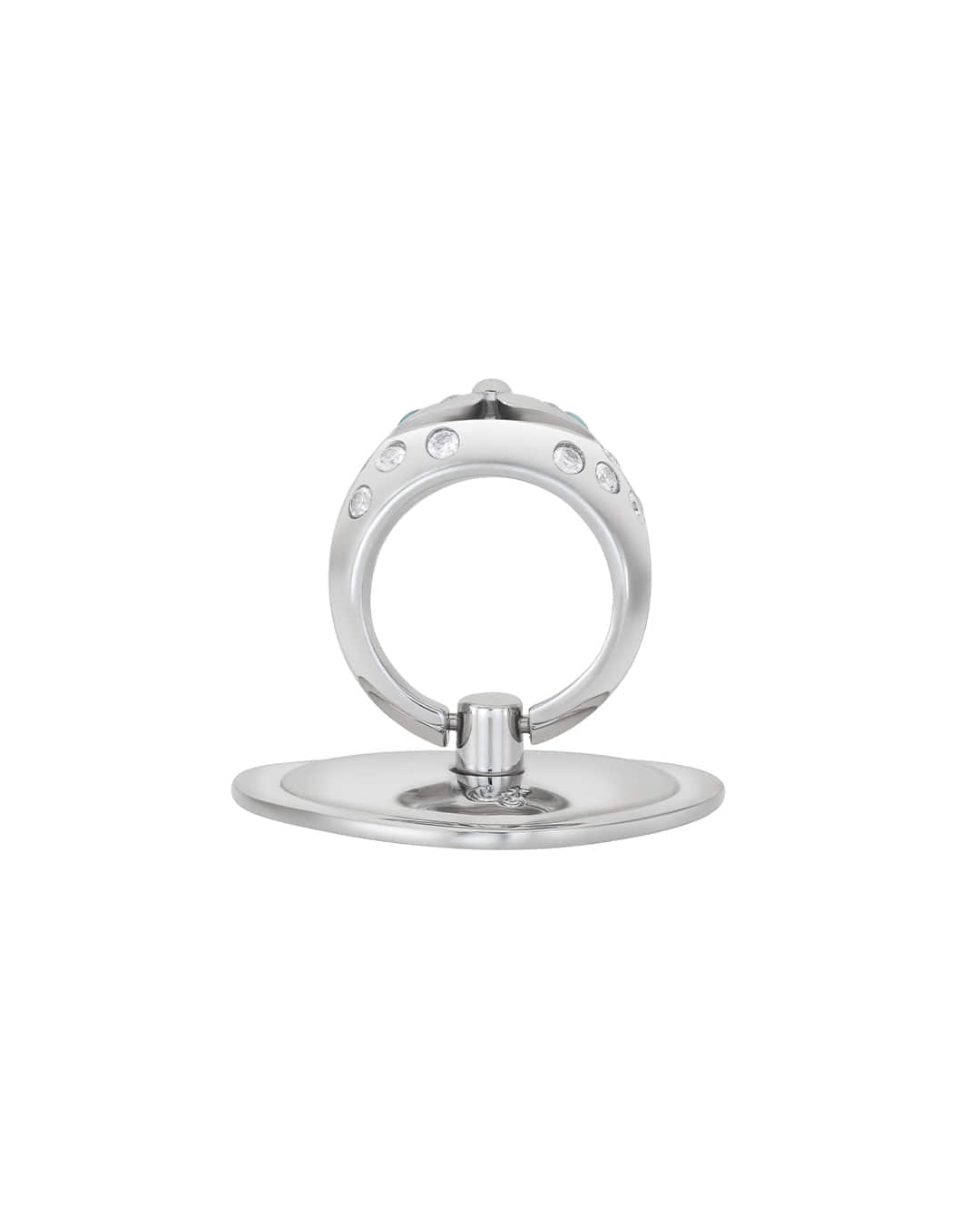 Stand Oil Princess Bear Grip Ring — Silver