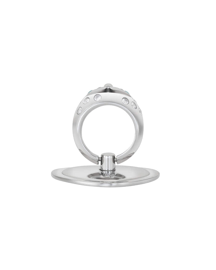 Stand Oil Princess Bear Grip Ring — Silver