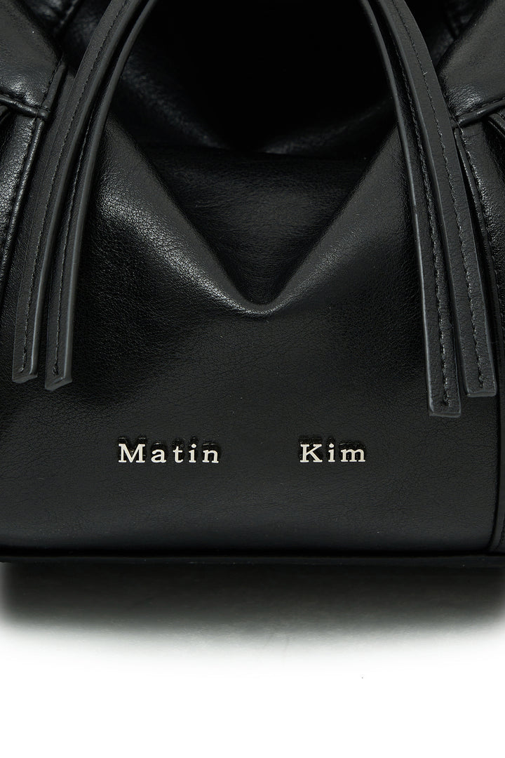 Matin Kim Wide Nemo Big Shoulder Bag — Black