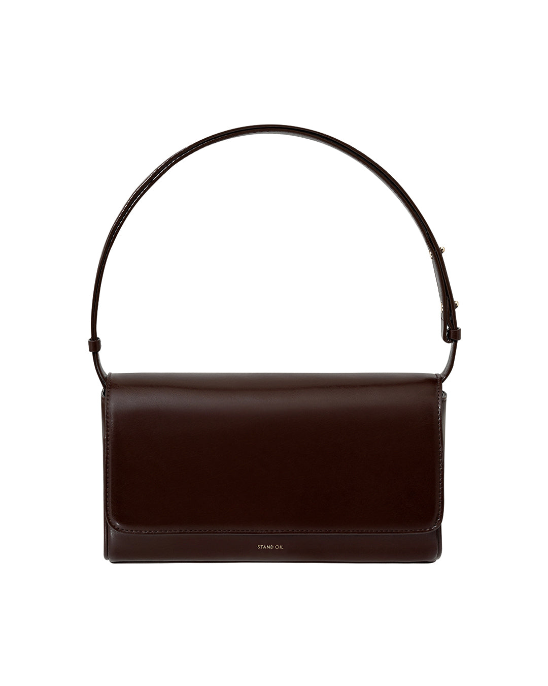 Stand Oil Butter Bag Classic — Maroon