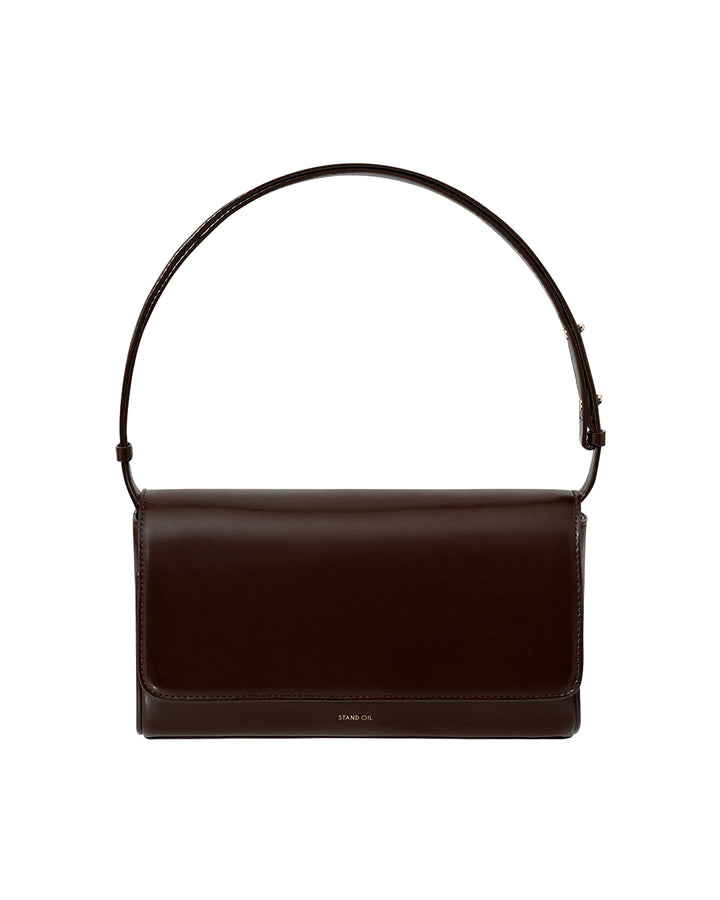 Stand Oil Butter Bag Classic — Maroon