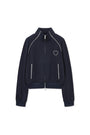 Matin Kim Heart Logo Track Jumper — Navy blue
