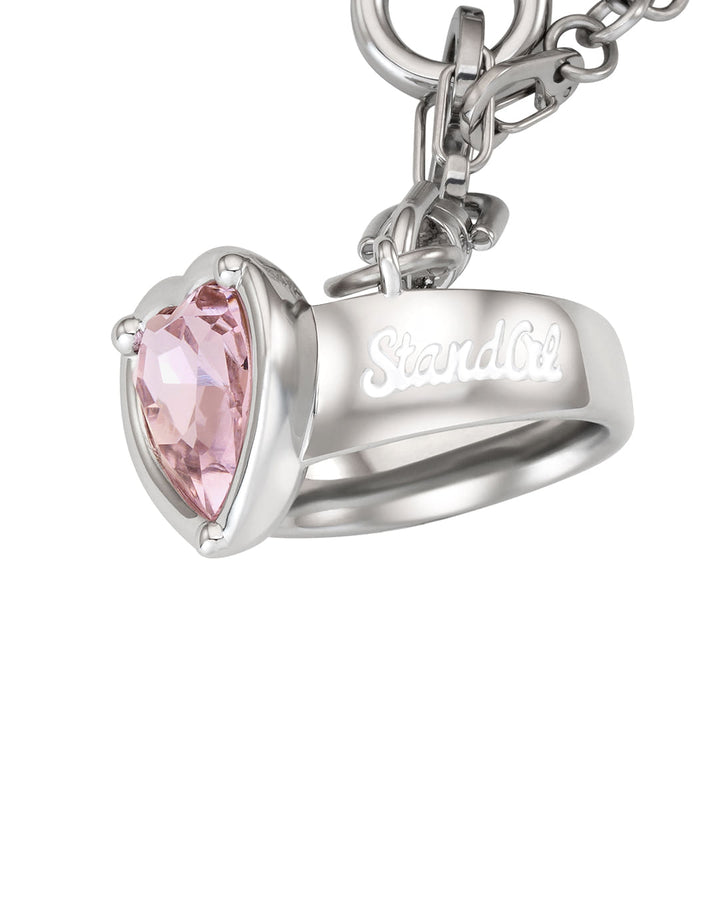 Stand Oil Twinkle Keyring — Pink