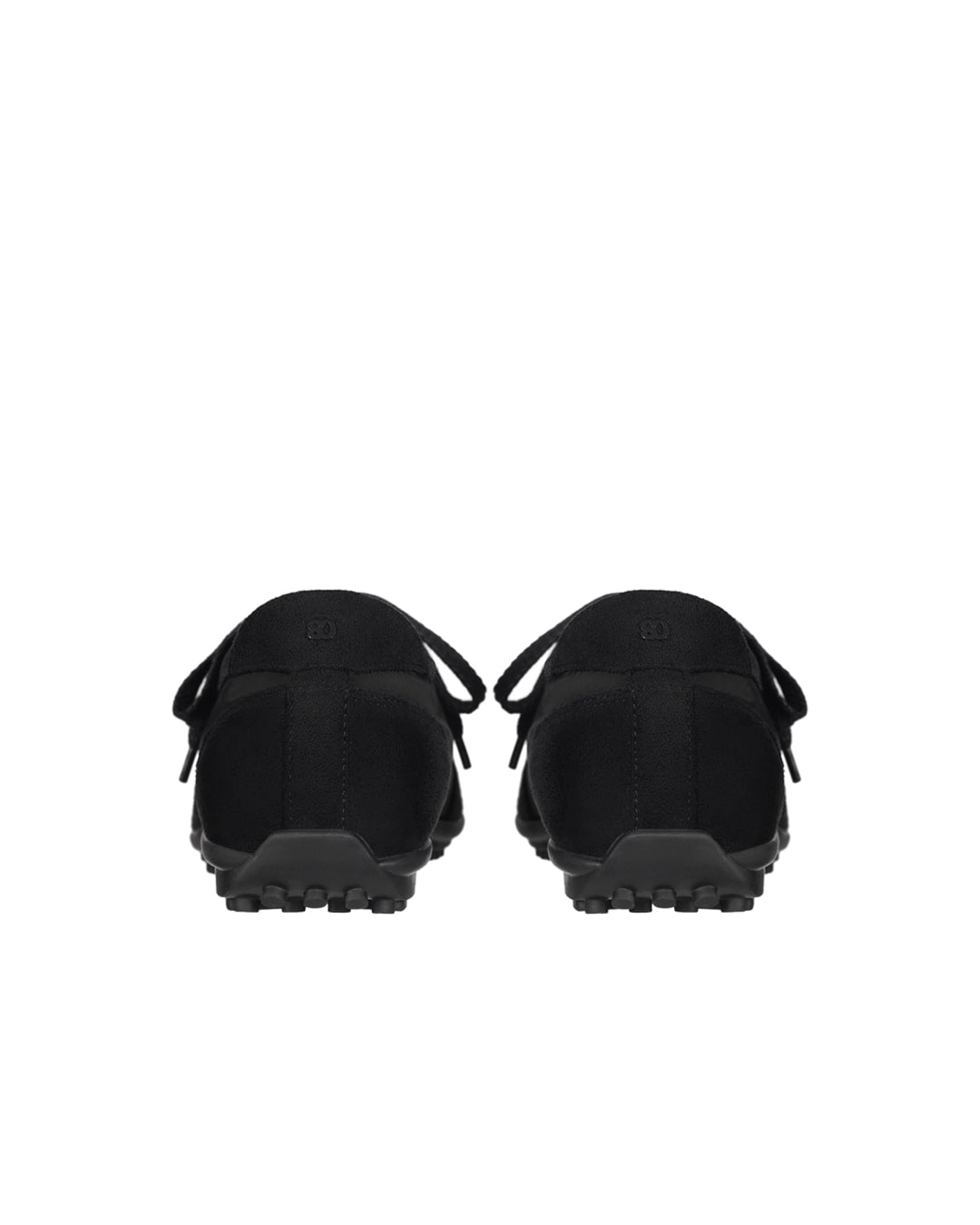Stand Oil Sophie Flat Sneaker — Black