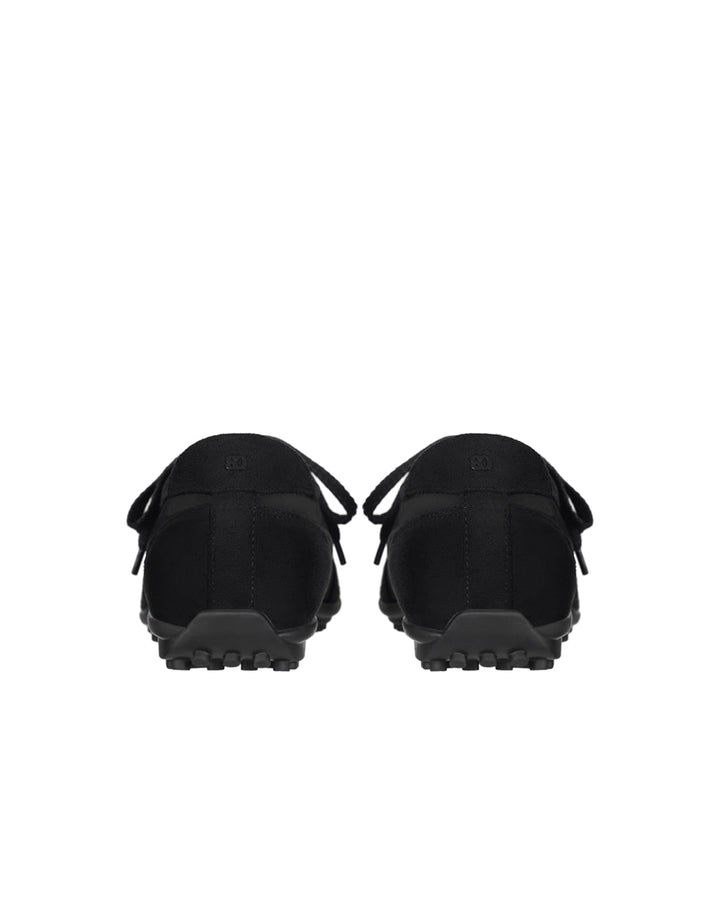 Stand Oil Sophie Flat Sneaker — Black