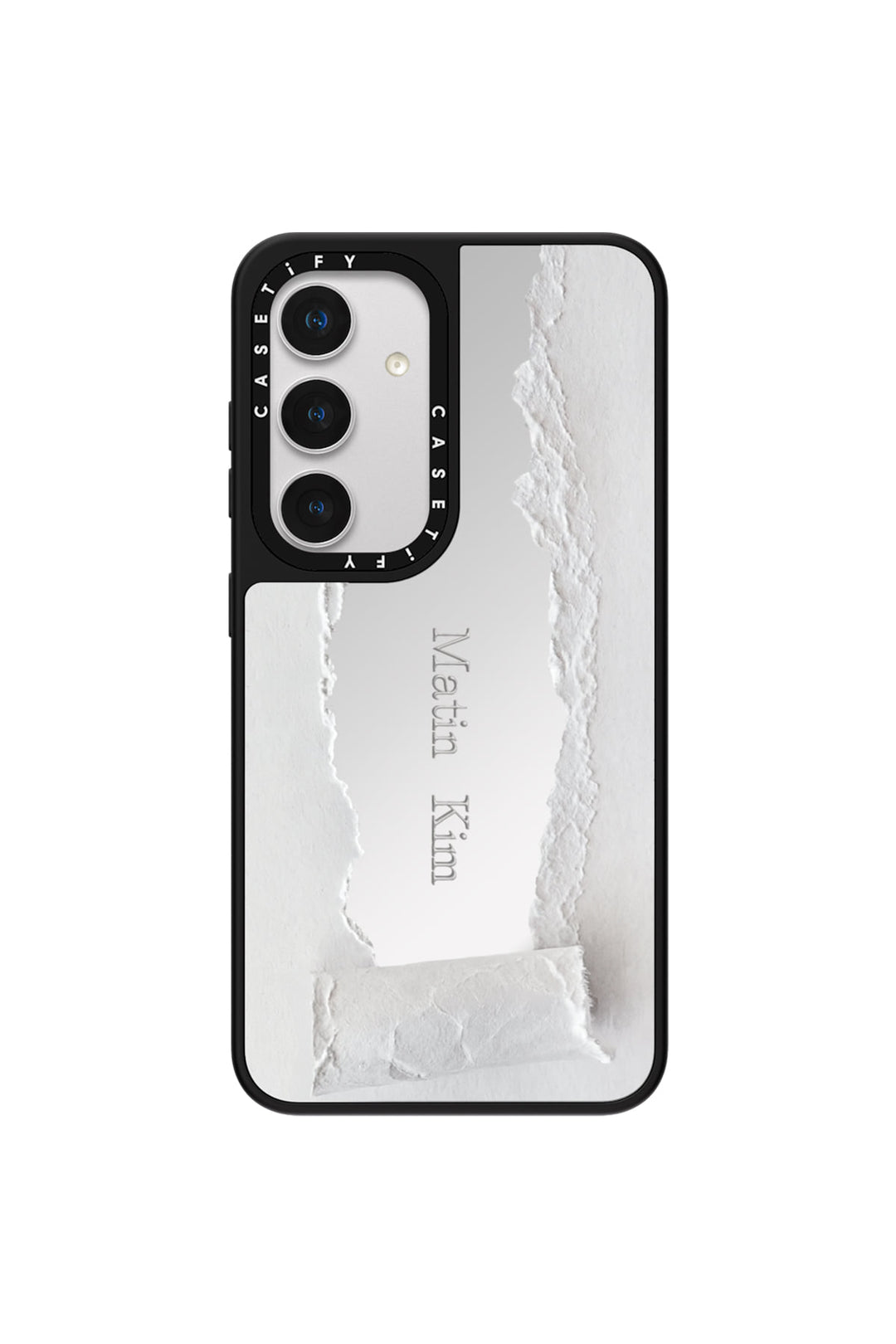 Matin Kim x Casetify Paper Case — Silver