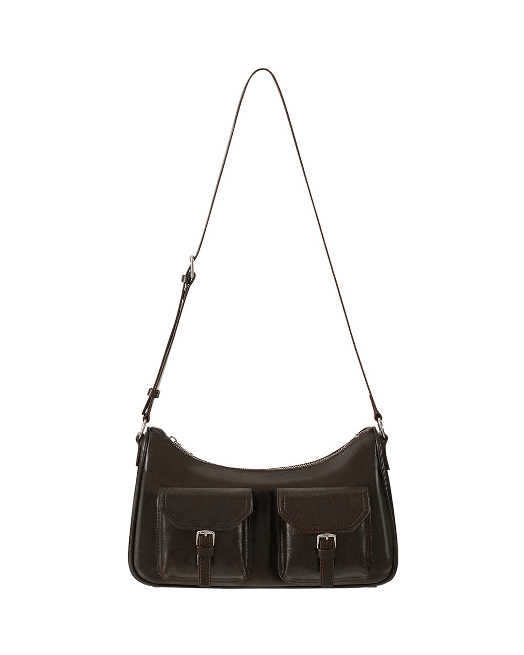Stand Oil Joey Bag Mini — Maroon