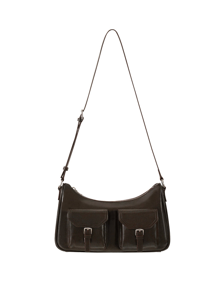 Stand Oil Joey Bag Mini — Maroon