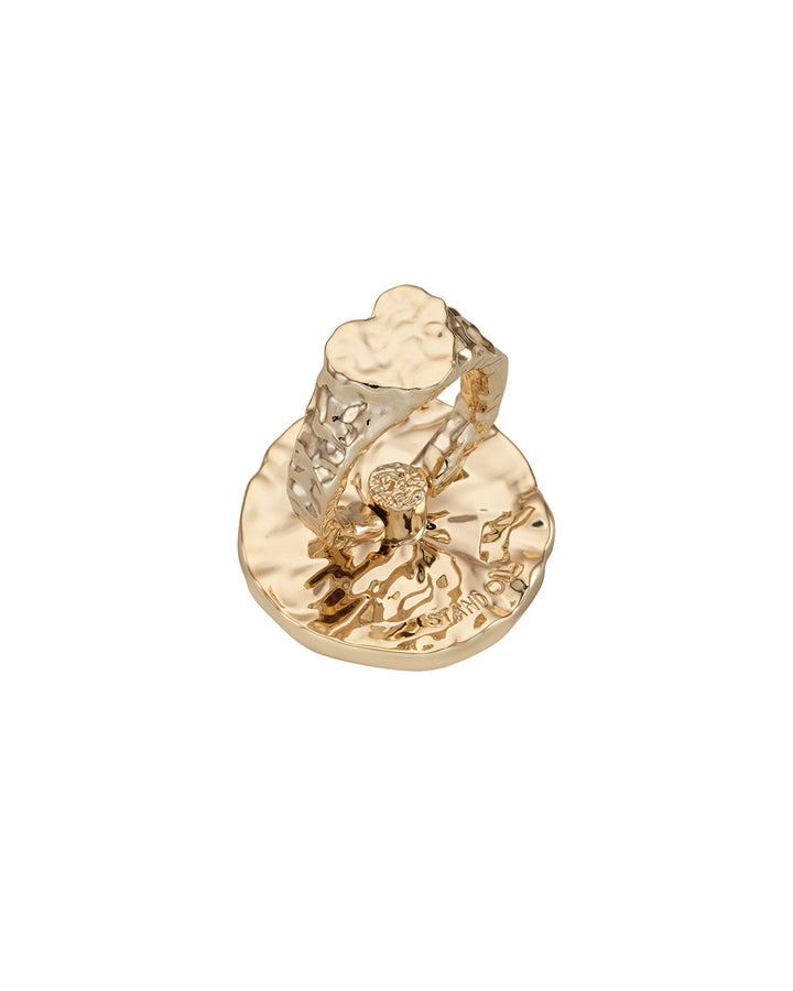 Stand Oil Heart Melting Gripring Gold — Gold