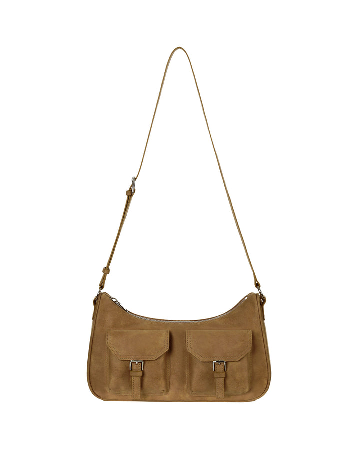Stand Oil Joey Bag Mini — Camel