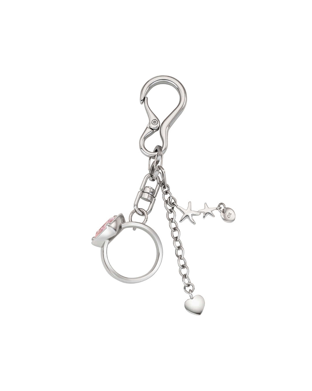 Stand Oil Twinkle Keyring — Pink