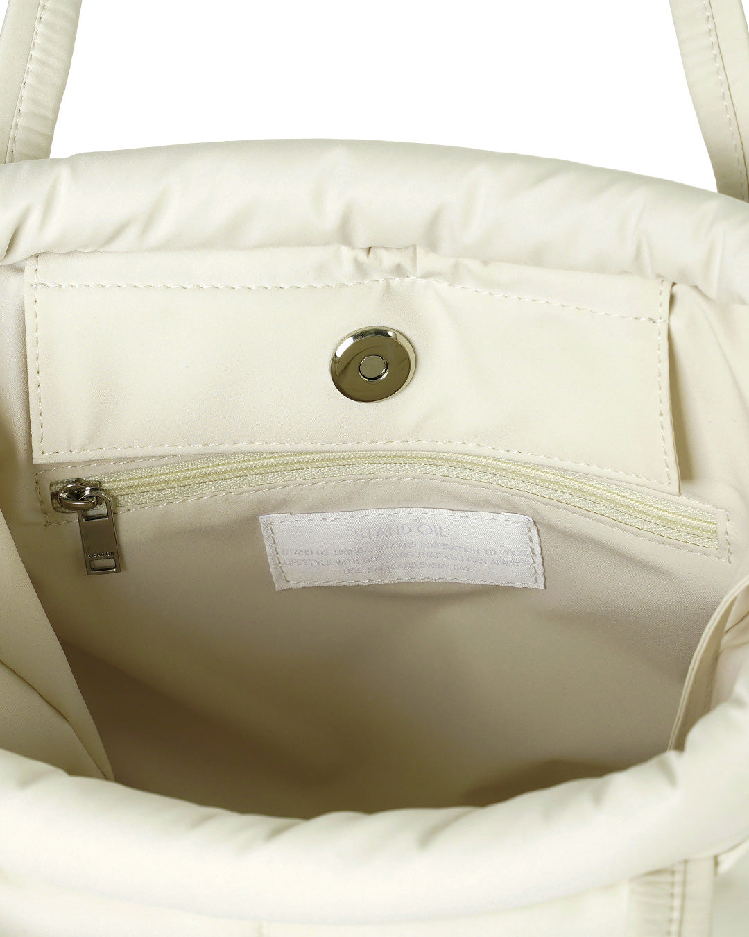 Stand Oil Bubble Bag Mini — Cream