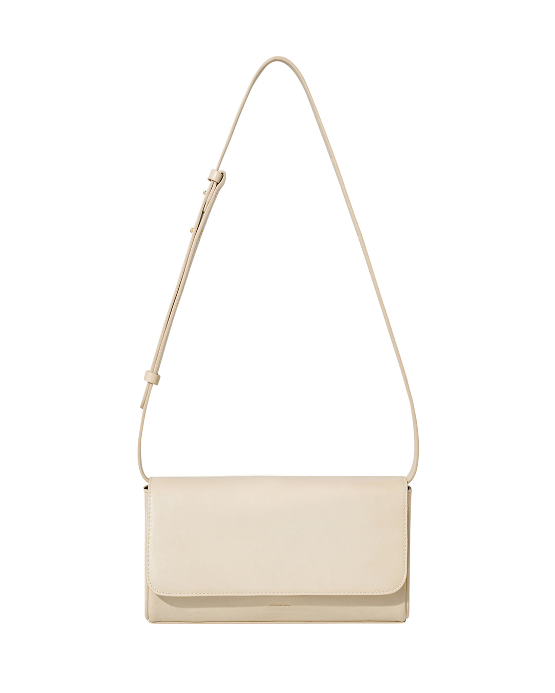 Stand Oil Butter Bag — Baguette Shoulder Crossbody — Vanilla