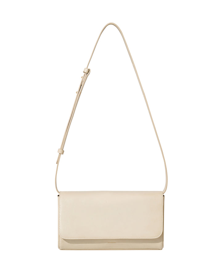 Stand Oil Butter Bag — Baguette Shoulder Crossbody — Vanilla