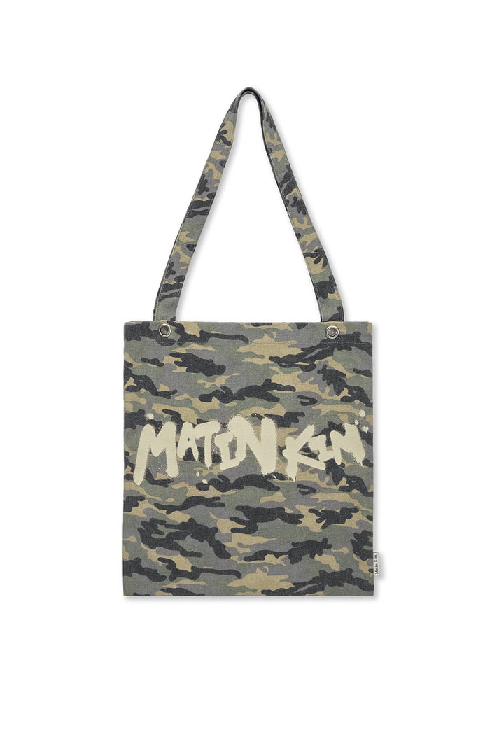 Matin Kim Camouflage Ecobag — Khaki