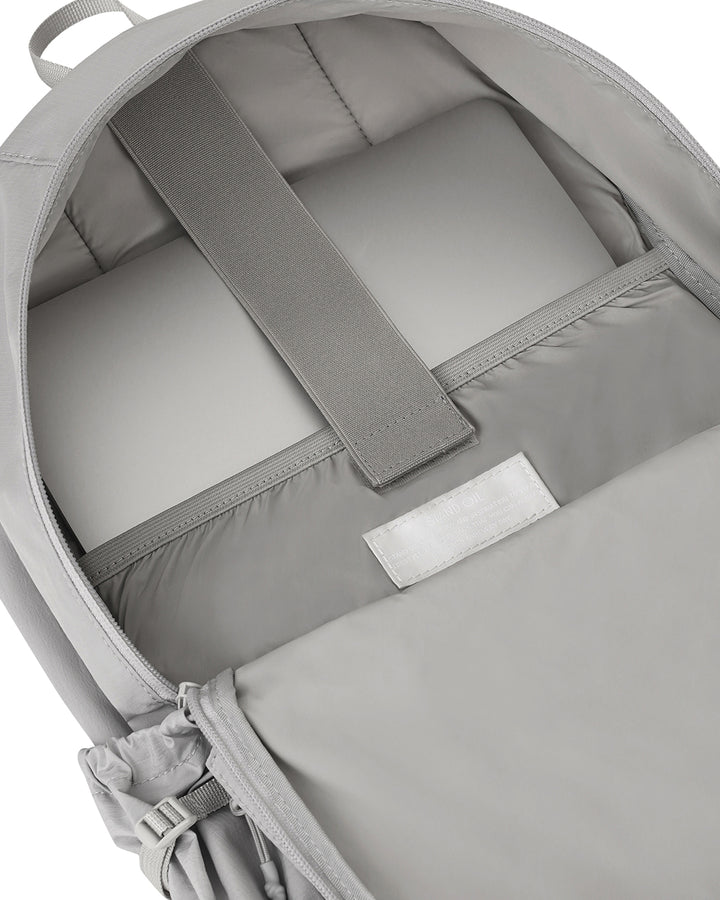 Stand Oil Plico Backpack — Light Gray