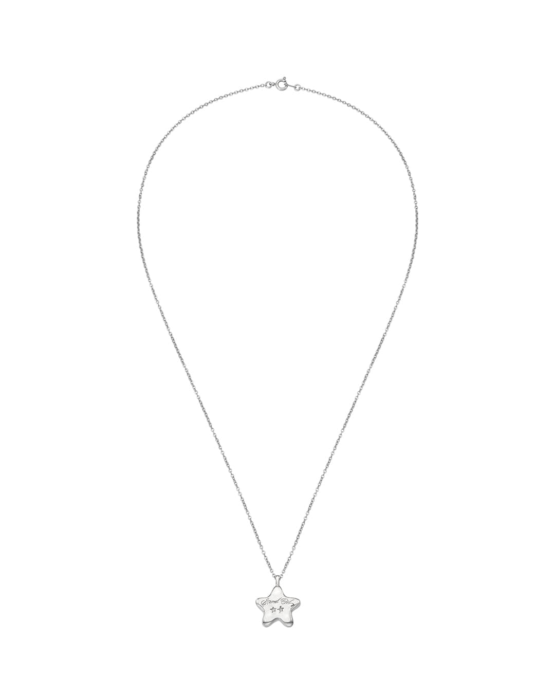 Stand Oil Etoile Necklace Set — Silver
