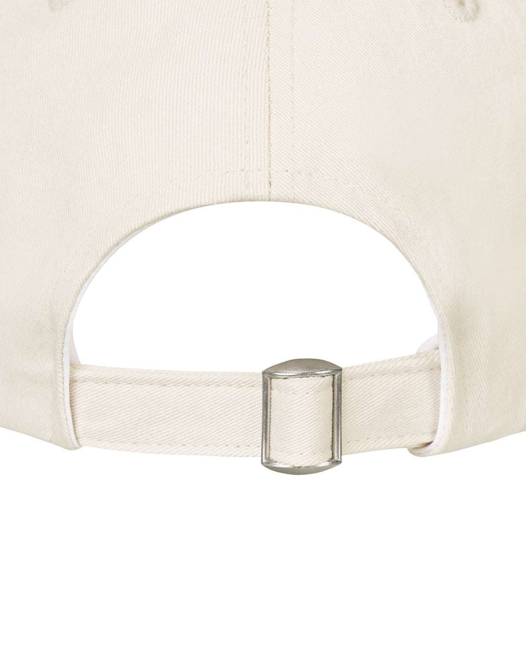 Stand Oil Logo Ball Cap — Cream