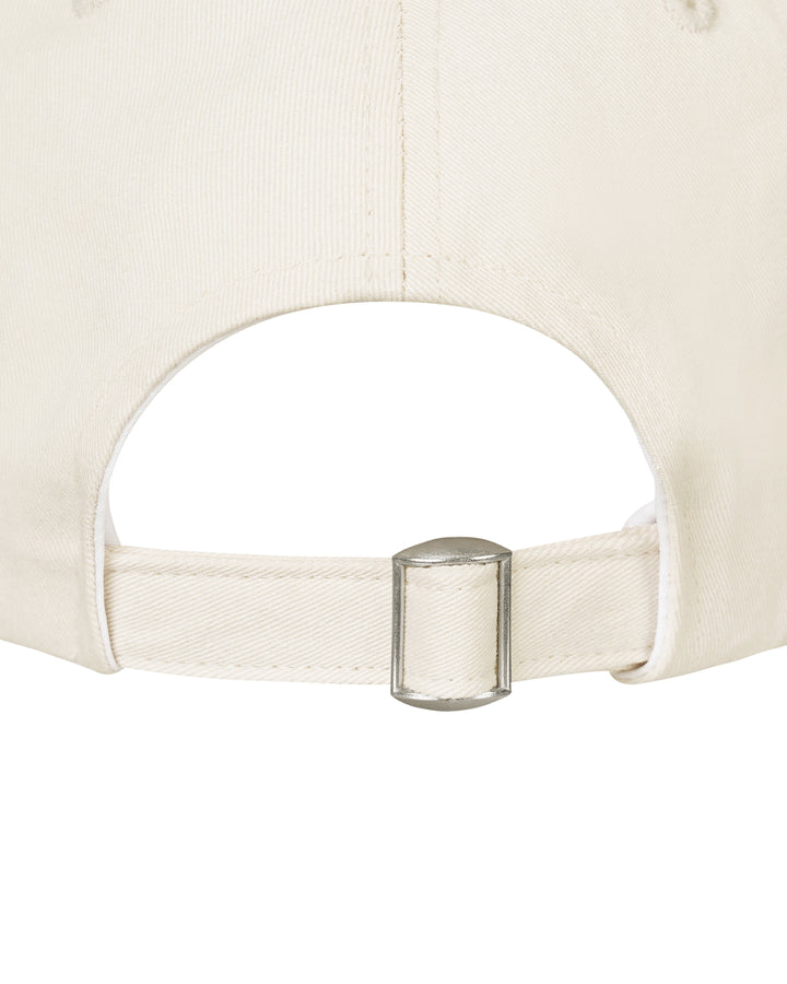 Stand Oil Logo Ball Cap — Cream