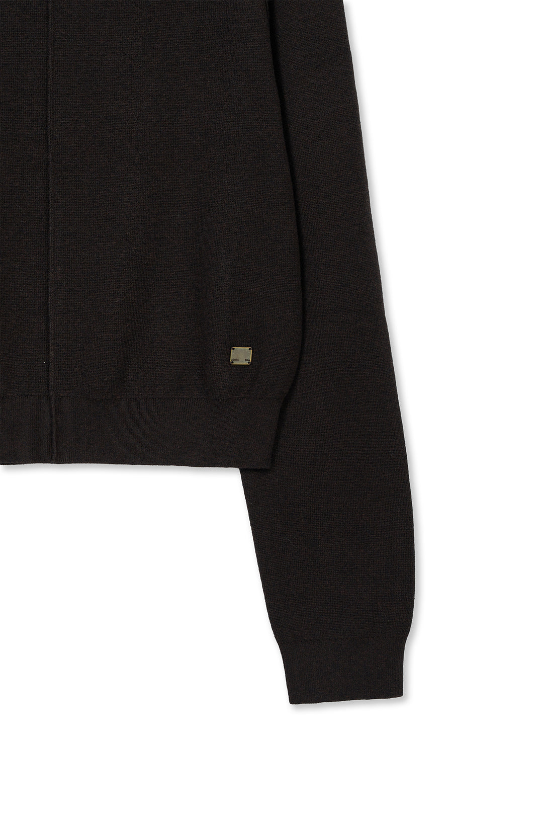 Matin Kim Raglan Sleeve Knit Pullover — Brown