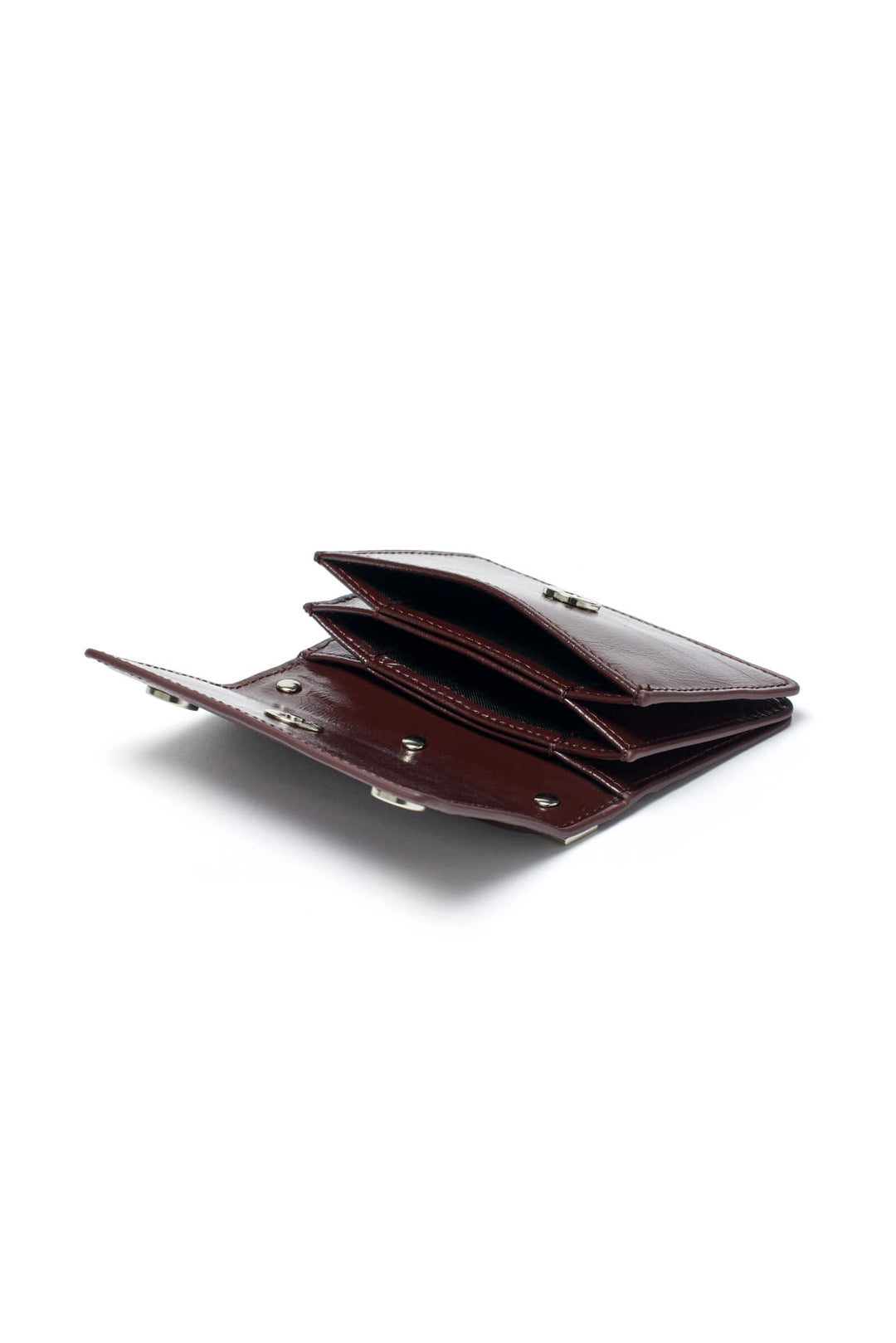 Matin Kim Pocketpack Accordion Wallet — Burgundy